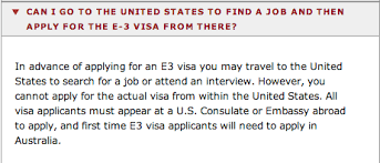 First Time H 1b E 3 Visa Holders Applying At Us Consulates In Canada Live Work In America